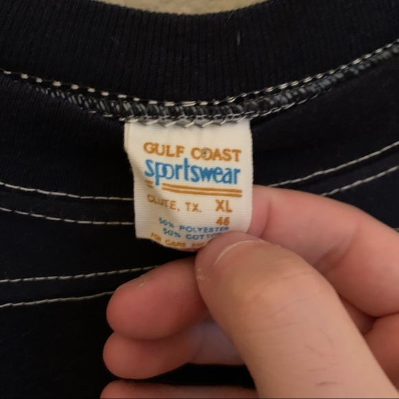 Vintage Alpha Kappa Psi 70s Jersey T-shirt - Picture 5 of 5